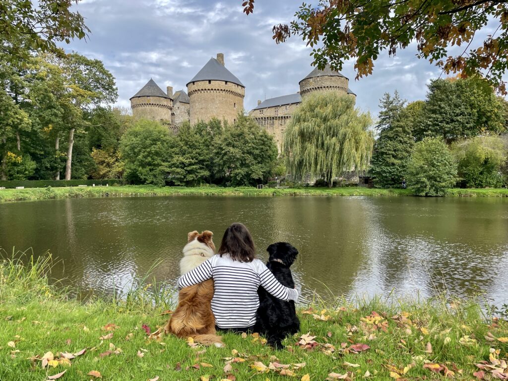 Perros del castillo de Lassay