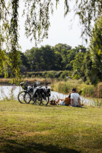 La Bazouge-de-Chemeré Pond