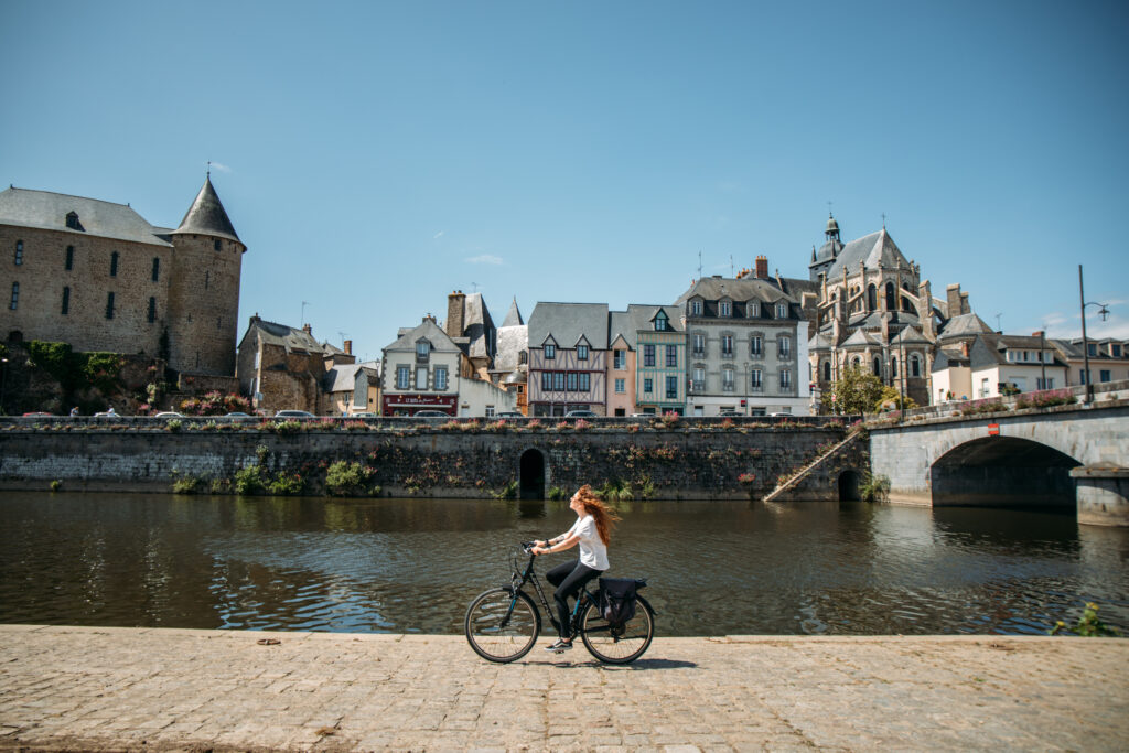 Vélo à Mayenne